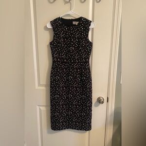 Diane Von Furstenberg dress.